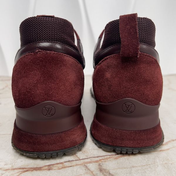 Run Away Sneaker Burgundy Suede