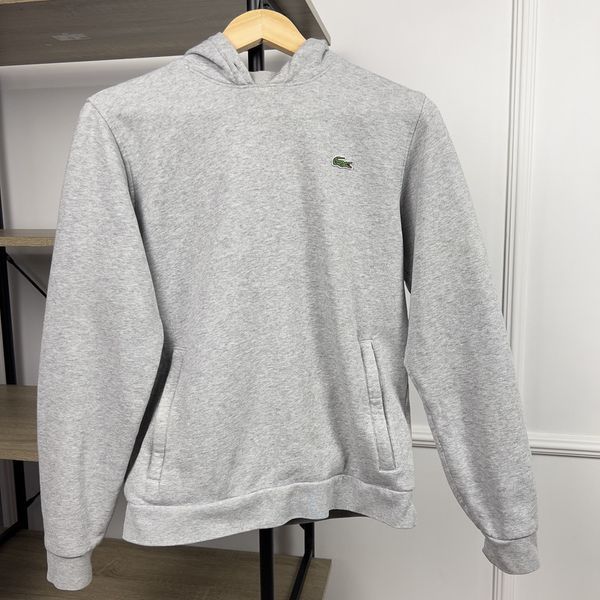 Sport Fit Sweatpants Hoodie Sweatshirt Fleece Gray