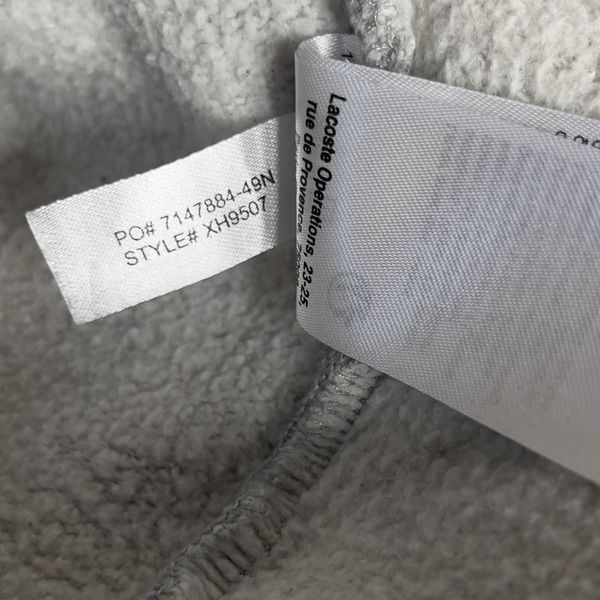 Sport Fit Sweatpants Hoodie Sweatshirt Fleece Gray