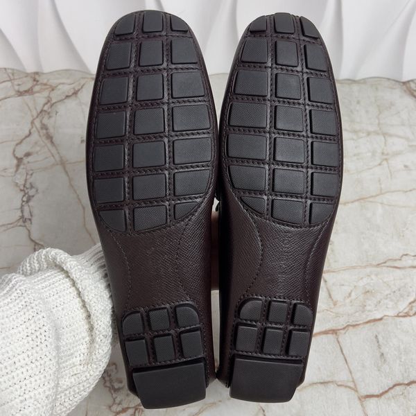 Monte Carlo Driving Moccasin Burgundy Taiga