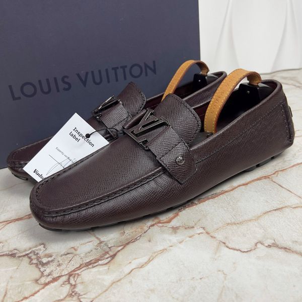 Monte Carlo Driving Moccasin Burgundy Taiga