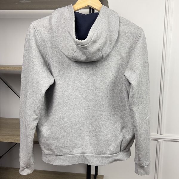 Sport Fit Sweatpants Hoodie Sweatshirt Fleece Gray