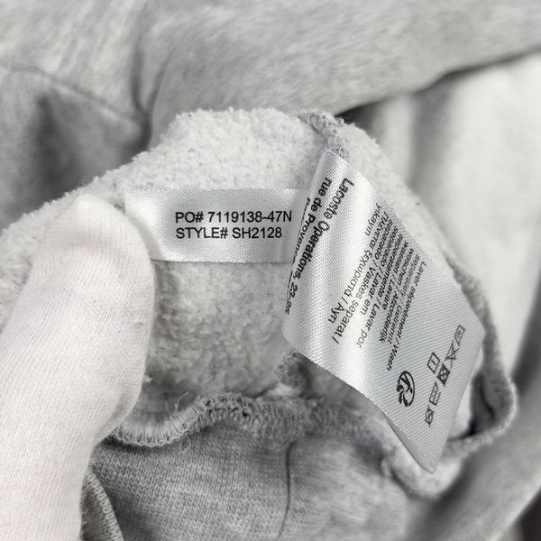 Sport Fit Sweatpants Hoodie Sweatshirt Fleece Gray