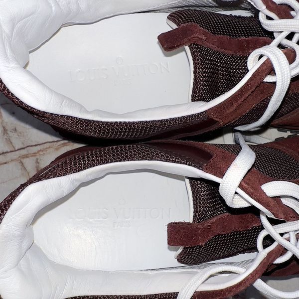 Run Away Sneaker Burgundy Suede
