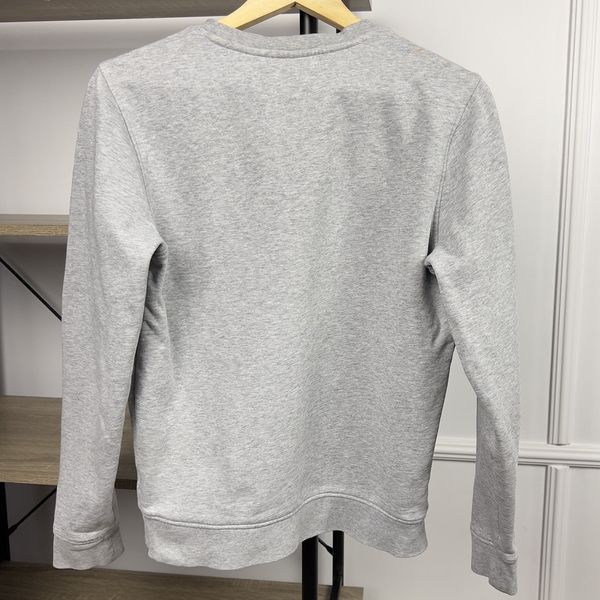 Sport Fit Sweatpants Hoodie Sweatshirt Fleece Gray