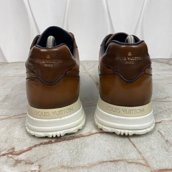 Run Away Sneakers Brown Patina Leather