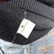 V-Neck Sweater Blue Wool Cashmere