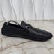 Hockenheim Damier Infini Moccasin Black Leather