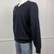 V-Neck Sweater Blue Wool Cashmere