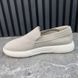LV Pacific Monogram Damier Loafers Beige Suede