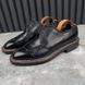 Norwegian Welt Shoes Derby Black Leather