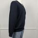 V-Neck Sweater Blue Wool Cashmere