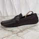 Monte Carlo Driving Moccasin Burgundy Taiga