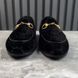 Jordaan Loafers Monogram Black Velour