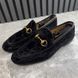 Jordaan Loafers Monogram Black Velour