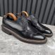 Norwegian Welt Shoes Derby Black Leather