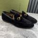 Jordaan Loafers Monogram Black Velour