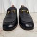 Brixton Horsebit Loafers Black Leather