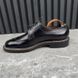 Norwegian Welt Shoes Derby Black Leather