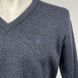 V-Neck Sweater Blue Wool Cashmere