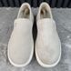 LV Pacific Monogram Damier Loafers Beige Suede