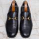 Brixton Horsebit Loafers Black Leather