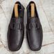 Monte Carlo Driving Moccasin Burgundy Taiga