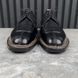 Norwegian Welt Shoes Derby Black Leather