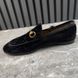 Jordaan Loafers Monogram Black Velour