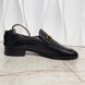 Brixton Horsebit Loafers Black Leather