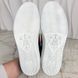 Ace Web Supreme Sneakers Gray Leather