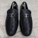 Hockenheim Damier Infini Moccasin Black Leather