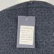 V-Neck Sweater Blue Wool Cashmere