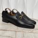 Brixton Horsebit Loafers Black Leather