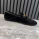 Jordaan Loafers Monogram Black Velour