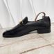Brixton Horsebit Loafers Black Leather