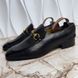 Brixton Horsebit Loafers Black Leather