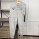 Sport Fit Sweatpants Hoodie Sweatshirt Fleece Gray