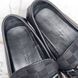 Hockenheim Damier Infini Moccasin Black Leather