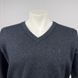 V-Neck Sweater Blue Wool Cashmere