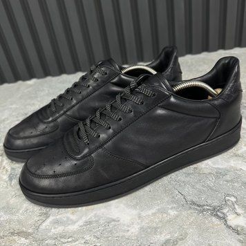 Rivoli Sneakers Black Leather