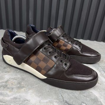 Elliptic Sneakers Damier Brown Leather
