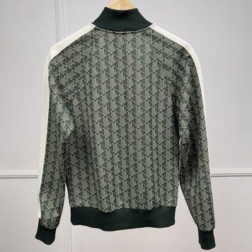Live Regular Fit Jacquard Monogram Green/Sinople Trackuit
