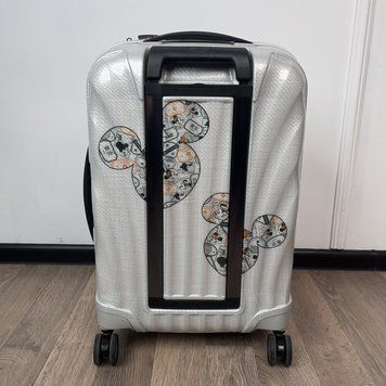 Disney C-Lite Spinner валіза 36 л розширювальна 4 колеса 55cm CurvTM (Woven Polypropylene) SCLD фото