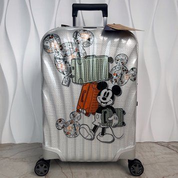 Disney C-Lite Spinner валіза 36 л розширювальна 4 колеса 55cm CurvTM (Woven Polypropylene) 4044 фото