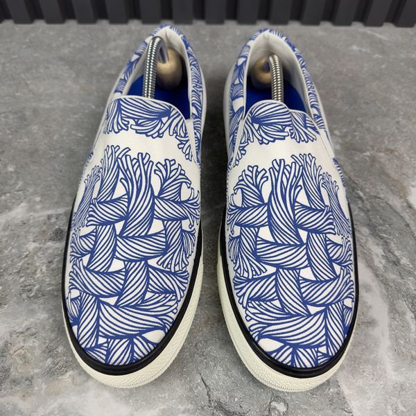 Twister Rope Sneakers Blue Textile