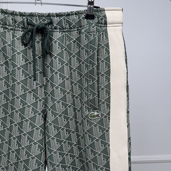 Live Regular Fit Jacquard Monogram Green/Sinople Trackuit