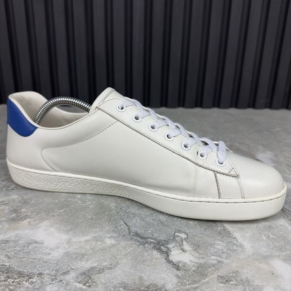 Ace Tennis Sneakers White Leather
