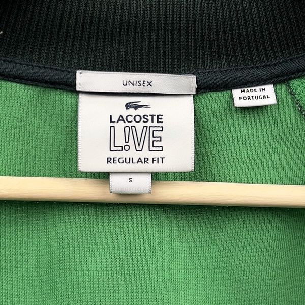 Live Regular Fit Jacquard Monogram Green/Sinople Trackuit