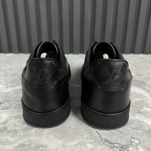 Rivoli Sneakers Black Leather